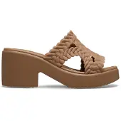 Crocs Brooklyn Woven Heel Tofflor