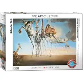 Eurographics Salvador Dalí St. Anthony Pussel (1000 Bitar), Vit