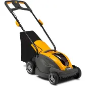 Stiga COMBI 336e Batteridriven gräsklippare Batteri med klipphöjdjustering, inkl. batteri, inklusive laddningsstation 48 V Klippbredd 34 cm