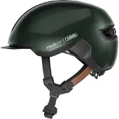 ABUS Hud-Y, Cykelhjälm, Mörkgrön