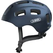 ABUS Cykelhjälm - Youn-I 2.0 - Midnight Blue - - 52-58 cm - Cykelhjälm