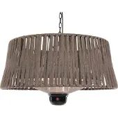Sunred infraröd värmare ARTIX M-HO BROWN, hängande, 1800 W, brun, IP24