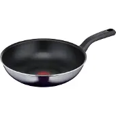 Tefal wokpanna Resist 28cm svart