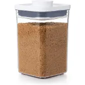 Oxo 11234000, Låda, Rektangulär, 0,9 l, Transparent, Vit, 105 mm, 105 mm