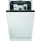 Gorenje GV520E10 - Diskmaskin - inbyggd - Fördjupning - bredd: 45 cm - djup: 56 cm - höjd: 82 cm