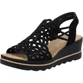 Rieker Sandal svart