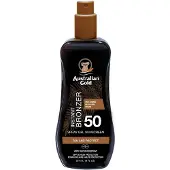 Australian Gold Solspray SPF 50 Gel med Omedelbar Bronzers 237 ml