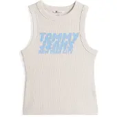 Tommy Hilfiger Dw0dw21339 ärmlös T-shirt