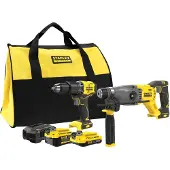 Stanley Verktygspaket SFMCK216MDS-QW (SFMCD715 + SFMCH900)