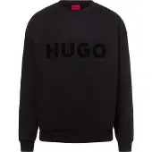 HUGO Dinex 10266483 01 Red Tröja