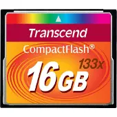 Transcend CompactFlash 16GB 133x
