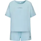 s.Oliver Kort pyjamas marinblå / ljusblå