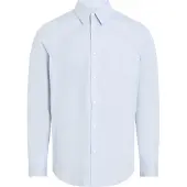 Calvin Klein Cotton Stretch Slim Button Down Shirt