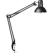 MAUL LED skrivbordslampa med klämma | Study | svart