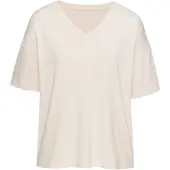 LASCANA Sovtröja beige