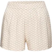 LASCANA Pyjamasbyxa beige / vit
