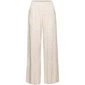 LASCANA Pyjamasbyxa beige / vit