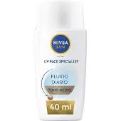 Nivea Daglig Solfluid Ansikts skydd SPF50+ #medium Ton 40 ml