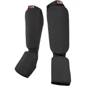 Gorilla wear Jefferson Shin Guards Svart