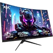 KTC H32S17 Gaming Monitor 32-tums 2560x1440 QHD 170Hz HVA Curved 1500R