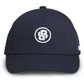 BOSS Kids' cap with embroidered Double B monogram