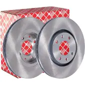 FEBI BILSTEIN Bromsskiva 21121 fram, ventilerad, 1 Stycke