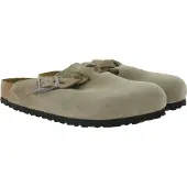 Birkenstock Pantolette 'Boston' taupe