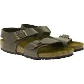 Birkenstock Öppna skor 'New York' mocka