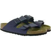 Birkenstock Pantolette 'Arizona' nattblå