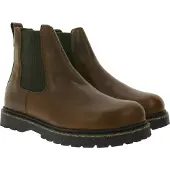 Birkenstock Men's Highwood Slip On Natural Chocolate