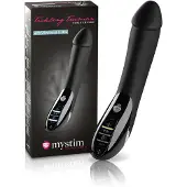 Mystim - elektrosex vibrator - nervstimulering - svart