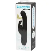 Happy Rabbit - G-punkt vibrator - smal modell - svart