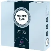 Mister Size - tunn kondom - 69mm - 36 st