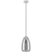 Eglo ALOBRASE, Flexibelt fäste, Svart, Krom, Krom, Glas, Stål, Vardagsrum, IP20