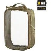 M-Tac Utility Organizer Transparent Elite - 22x14cm Small (Färg: Multicam)