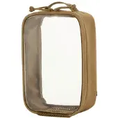 M-Tac Utility Organizer Transparent Elite - 22x14cm Small (Färg: Coyote)