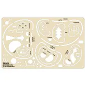 M-Tac Ecopybook Tactical Ruler Echelons NATO