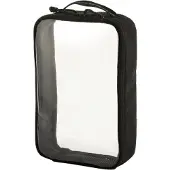 M-Tac Utility Organizer Transparent Elite - 30x19cm Large (Färg: Svart)