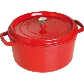 Staub 40509-852-0, 6,7 l, Röd, Gjutjärn, Emalj, Frankrike, 28 cm