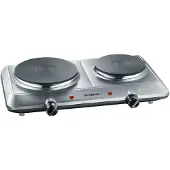 Severin DK 1014 1014 Dubbel kokplatta Kontrolljus, steglös temperaturregulator