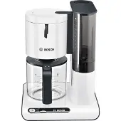 Bosch Styline TKA8011 - Kaffemaskine - 10 kopper - hvid/anthracit