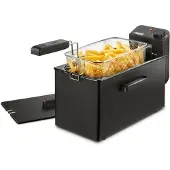 Princess 182727 Kallzons fritös 3 l 2000 W Svart