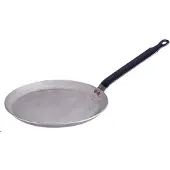 De Buyer Acier Carbone Steel Plus-pancake pan, 24cm 5120.24