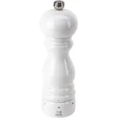 Peugeot Paris Saltkvarn 18 Cm Vit Lack Bok