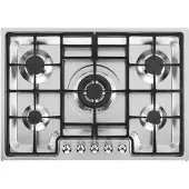 Smeg Pgf75-4 75 Cm Gashäll 5 Brännare