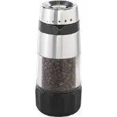 Oxo OX1140700, Pepparkvarn, Svart, Rostfritt stål, Akryl, Rostfritt stål, Keramiska, 55,9 mm, 55,9 mm