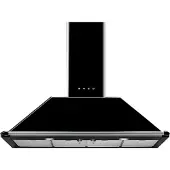 Smeg Kt110ble 110 Cm Dekorativ Fläktkåpa