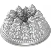 Nordic Ware Pine Forest Bakform - Bakformar Aluminium Silver