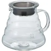 Hario V60 Serveringskanna i Glas 02 - 60 Cl