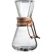 Chemex CM-1C, 0,473176473 l, Glas, Transparent, 209,6 mm
